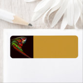 Chameleon Abstracte kunst Etiket (Insitu)