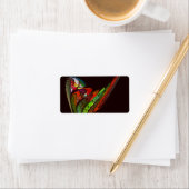 Chameleon Abstracte kunst Etiket (Insitu)