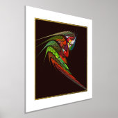 Chameleon Abstracte kunst Folie Afdrukken (Laagn)