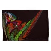 Chameleon Abstracte kunst Kussensloop (Voorkant)