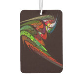Chameleon Abstracte kunst Luchtverfrisser (Achterkant)