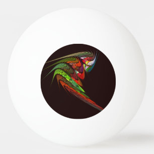 Chameleon Abstracte kunst Pingpongbal