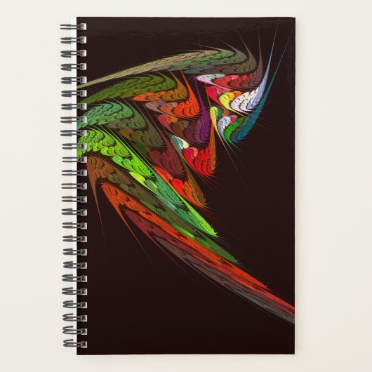 Chameleon Abstracte kunst Planner (Voorkant)