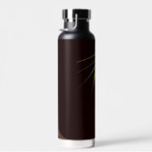 Chameleon Abstracte kunst Waterfles (Rechts)