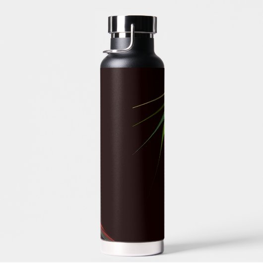 Chameleon Abstracte kunst Waterfles (Rechts)