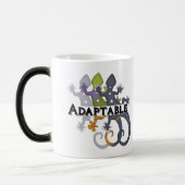 Chameleon Adaptable Magische Mok (Links)