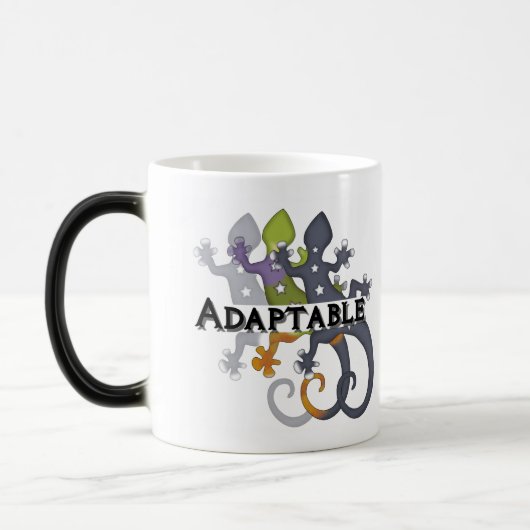 Chameleon Adaptable Magische Mok (Links)