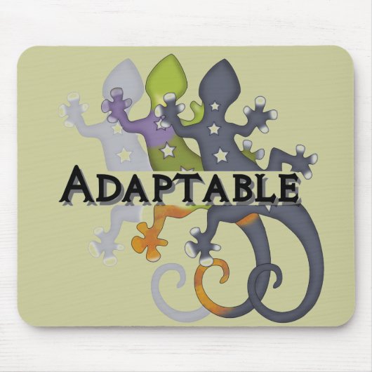 Chameleon Adaptable Muismat (Voorkant)