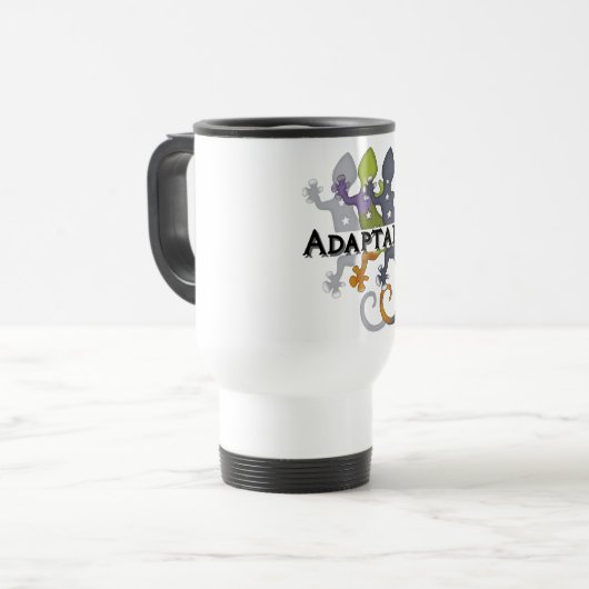 Chameleon Adaptable Reisbeker (Voorkant links)