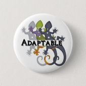 Chameleon Adaptable Ronde Button 5,7 Cm (Voorkant)