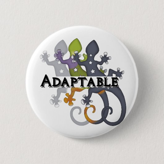 Chameleon Adaptable Ronde Button 5,7 Cm (Voorkant)