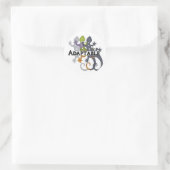 Chameleon Adaptable Ronde Sticker (Tas)