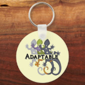 Chameleon Adaptable Sleutelhanger (Voorkant)