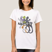 Chameleon Adaptable T-shirt (Voorkant)