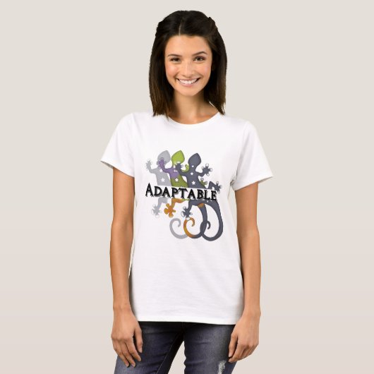 Chameleon Adaptable T-shirt (Voorkant volledig)