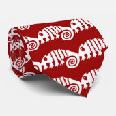 Chameleon, Afrikaanse tekening Stropdas (Opgerold)