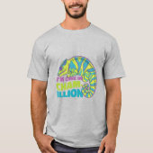 Chameleon Animal Pun Funny T-shirt (Voorkant)