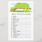 Chameleon Baby word scramble game (Voorkant)