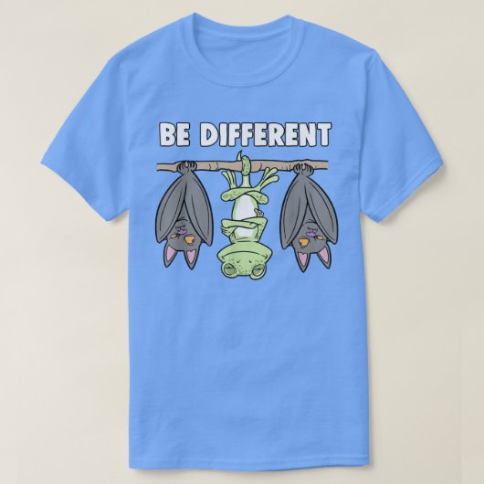 Chameleon Bat Fairytale is anders T-shirt (Design voorkant)