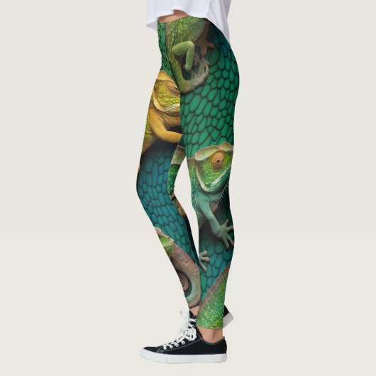 Chameleon beauty leggings (Links)