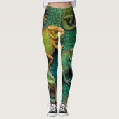 Chameleon beauty leggings (Voorkant)