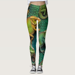 Chameleon beauty leggings