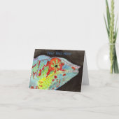 Chameleon Bedankkaart (Voorkant)