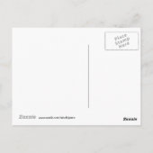 CHAMELEON BIRTHDAY briefkaart van Nicole Janes (Achterkant)