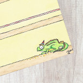 CHAMELEON BIRTHDAY briefkaart van Nicole Janes