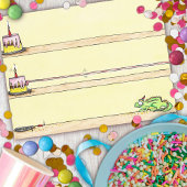 CHAMELEON BIRTHDAY briefkaart van Nicole Janes