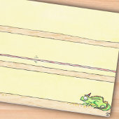 CHAMELEON BIRTHDAY wenskaart van Nicole Janes Kaart