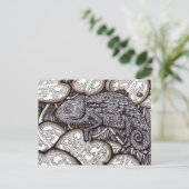 Chameleon Briefkaart (Staand voorkant)