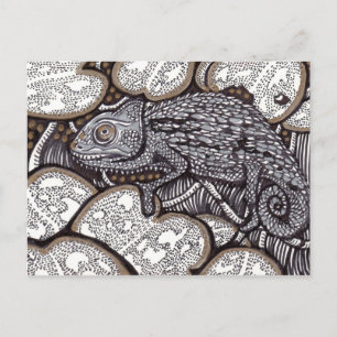 Chameleon Briefkaart