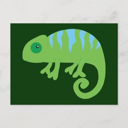 Chameleon Briefkaart (Voorkant)