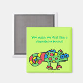 Chameleon Bucks Magnet (Voorkant / Achterkant)