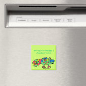 Chameleon Bucks Magnet (Insitu (Vaatwasser))