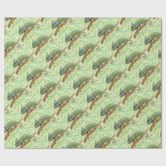 Chameleon Cadeaupapier (Vlak)