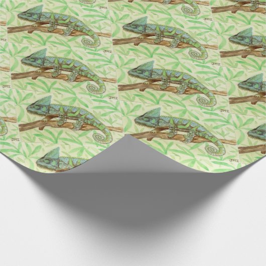 Chameleon Cadeaupapier (Hoek)