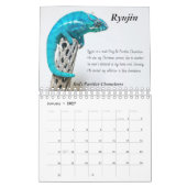 Chameleon Calendar Kalender (Jan 2027)