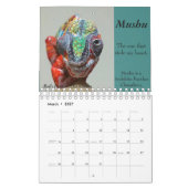Chameleon Calendar Kalender (Mar 2027)
