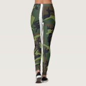 Chameleon Camo Leggings (Achterkant)