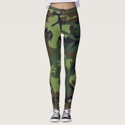 Chameleon Camo Leggings (Voorkant)