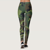 Chameleon Camo Leggings (Achterkant)