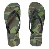 Chameleon Camo Teenslippers (Voetbed)