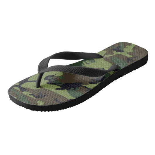 Chameleon Camo Teenslippers (Schuin)