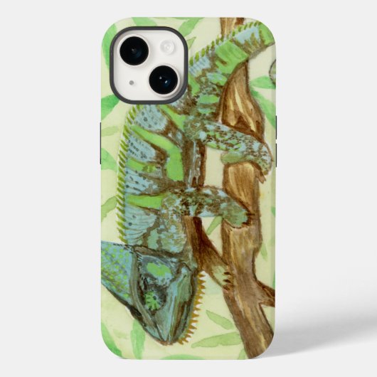 Chameleon Case-Mate iPhone Case (Achterkant)