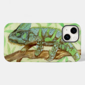 Chameleon Case-Mate iPhone Case (Achterkant (horizontaal))