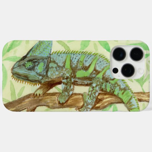 Chameleon Case-Mate iPhone Case (Achterkant (horizontaal))