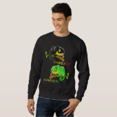 Chameleon Chameleon Lizard Joke Reptiles Trui (Voorkant volledig)