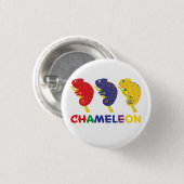 Chameleon Changing Ronde Button 3,2 Cm (Voorkant /achterkant)